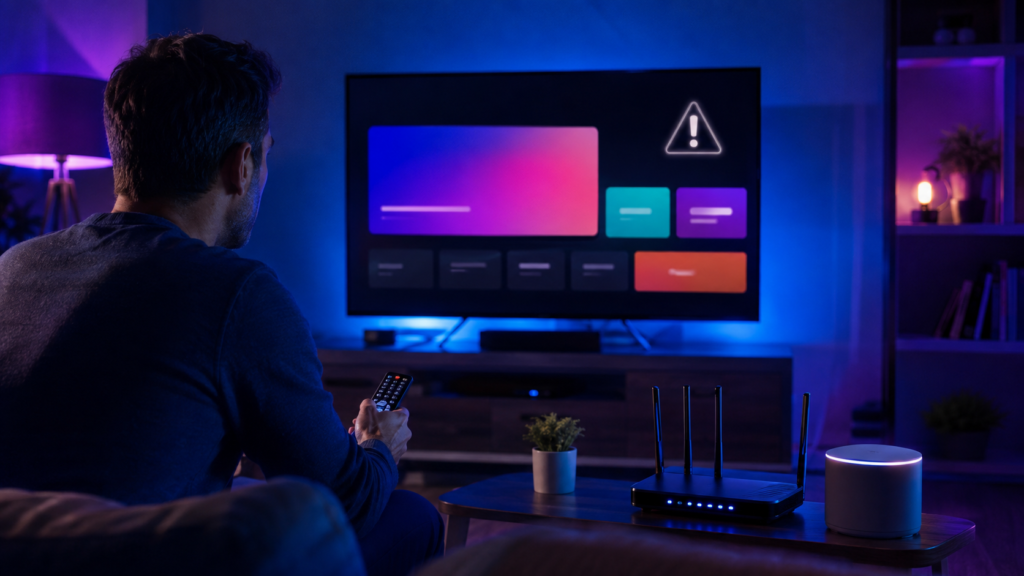 IPTV Smarters Pro ne fonctionne pas